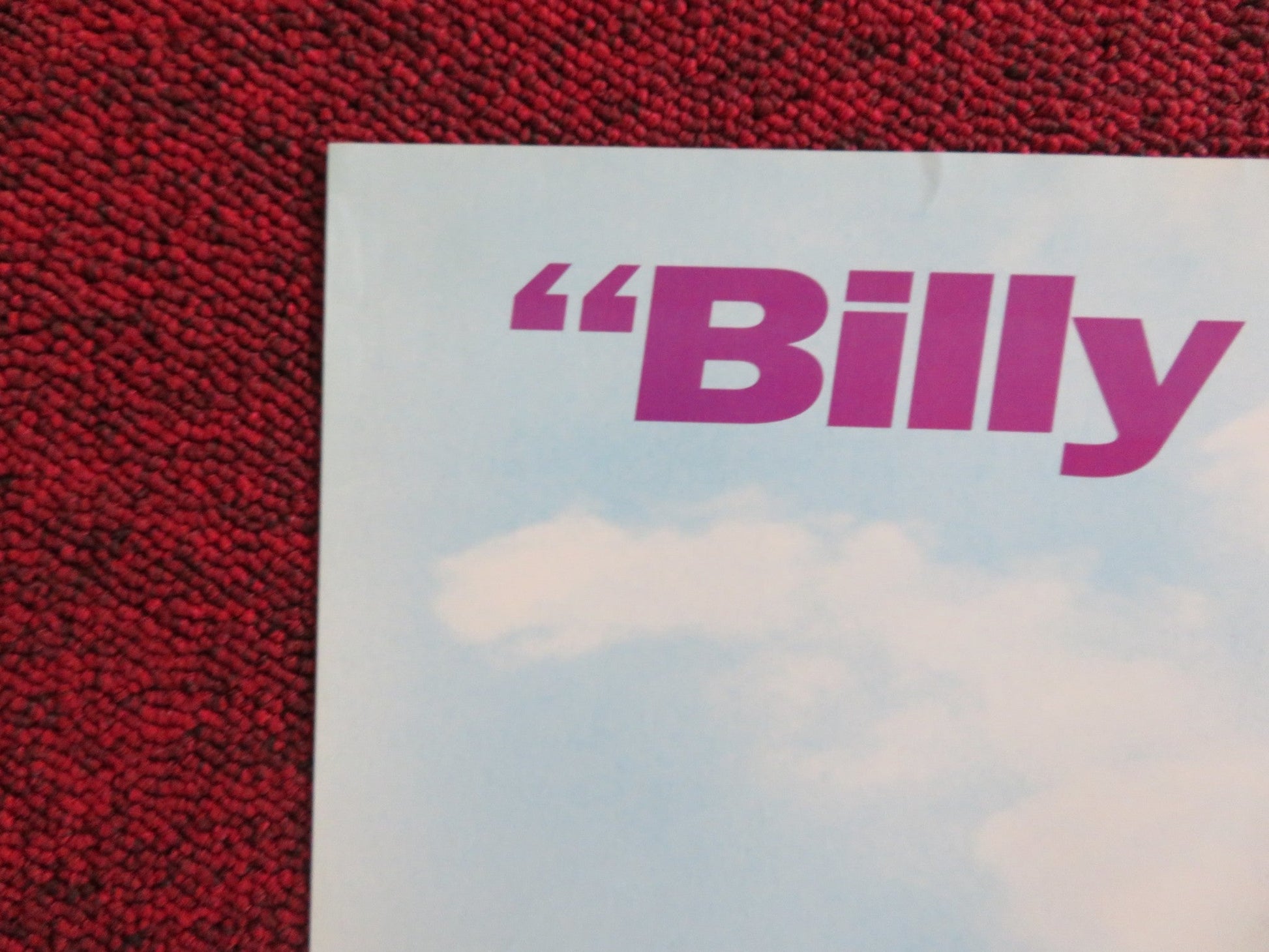 THE MAN WHO SUED GOD VHS VIDEO POSTER BILLY CONNOLLY JUDY DAVIS 2003 Rendezvous Cinema Movie posters