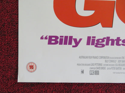 THE MAN WHO SUED GOD VHS VIDEO POSTER BILLY CONNOLLY JUDY DAVIS 2003 Rendezvous Cinema Movie posters