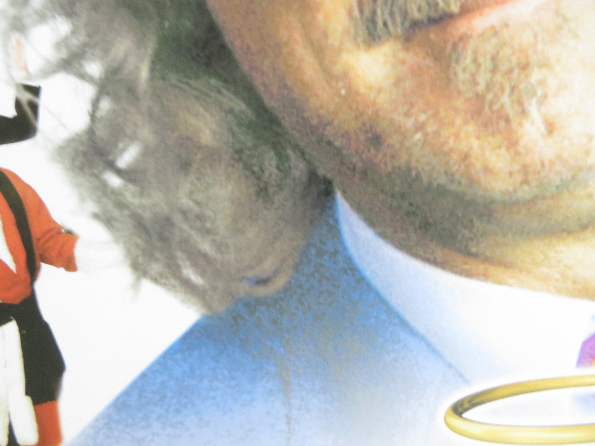 THE MAN WHO SUED GOD VHS VIDEO POSTER BILLY CONNOLLY JUDY DAVIS 2003 Rendezvous Cinema Movie posters