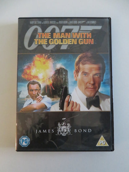 THE MAN WITH THE GOLDEN GUN (DVD) JAMES BOND 007 ROGER MOORE 1974 REGION 2 Movie posters