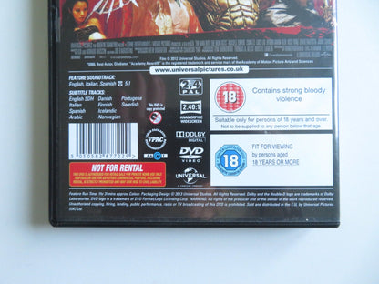 THE MAN WITH THE IRON FISTS (DVD) RUSSELL CROWE LUCY LIU 2012 REGION 2, 4 - Rendezvous Cinema