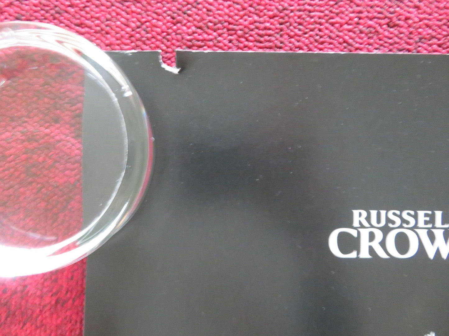 THE MAN WITH THE IRON FISTS UK QUAD ROLLED POSTER LUCY LIU RZA R. CROWE 2012 - Rendezvous Cinema