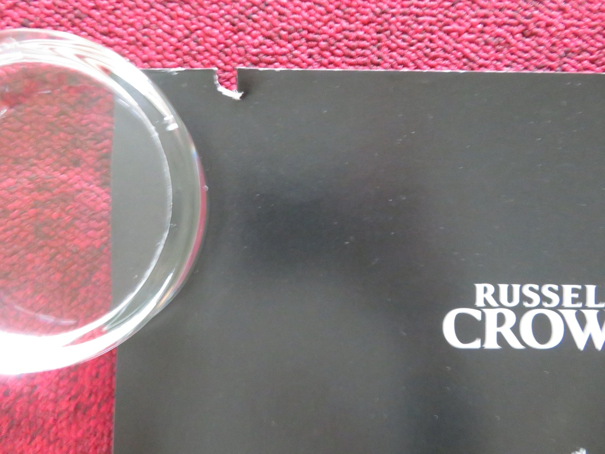 THE MAN WITH THE IRON FISTS UK QUAD ROLLED POSTER LUCY LIU RZA R. CROWE 2012 - Rendezvous Cinema