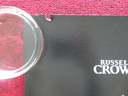 THE MAN WITH THE IRON FISTS UK QUAD ROLLED POSTER LUCY LIU RZA R. CROWE 2012 - Rendezvous Cinema