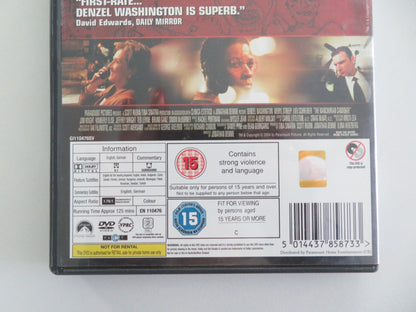 The Manchurian Candidate (DVD) Denzel Washington Meryl Streep 2004 Region 2 Movie posters