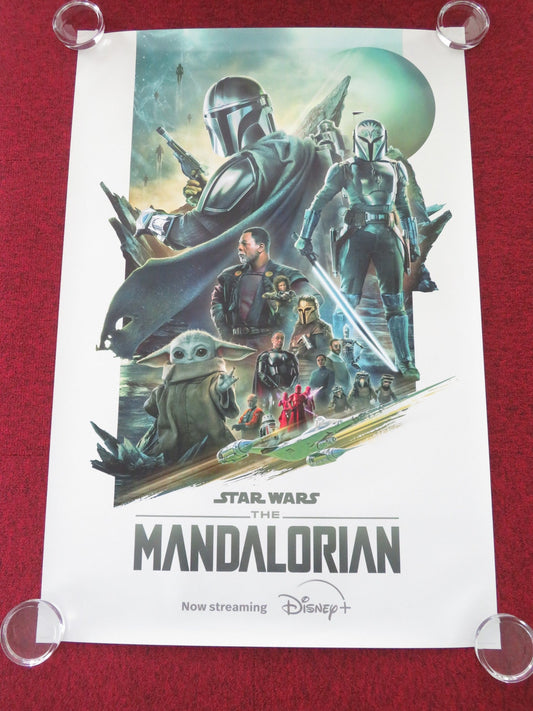THE MANDALORIAN US ONE SHEET ROLLED POSTER STAR WARS PEDRO PASCAL WEATHERS 2019 Movie posters