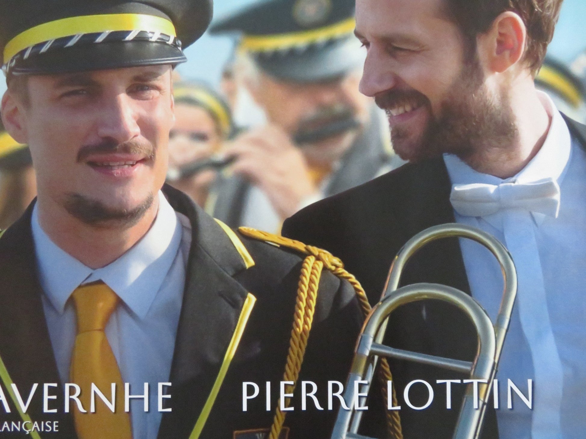 THE MARCHING BAND UK QUAD ROLLED POSTER BENJAMIN LAVERNHE PIERRE LOTTIN 2024 - Rendezvous Cinema