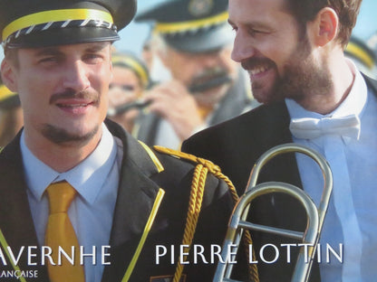 THE MARCHING BAND UK QUAD ROLLED POSTER BENJAMIN LAVERNHE PIERRE LOTTIN 2024 - Rendezvous Cinema