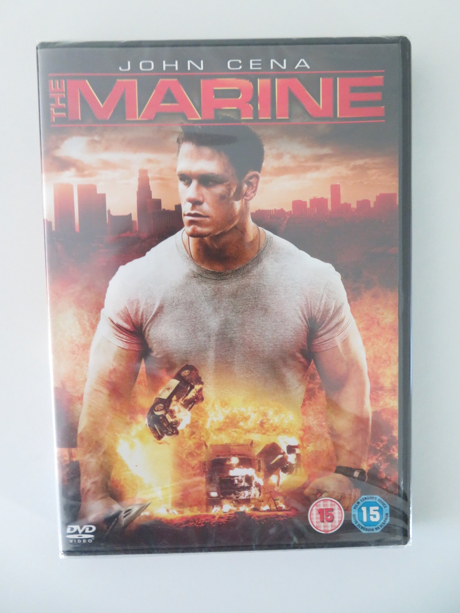 THE MARINE (DVD) JOHN CENA ROBERT PATRICK 2006 REGION 2 Movie posters