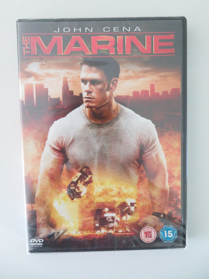 THE MARINE (DVD) JOHN CENA ROBERT PATRICK 2006 REGION 2 Movie posters
