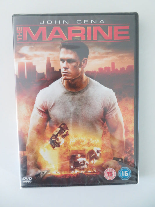 THE MARINE (DVD) JOHN CENA ROBERT PATRICK 2006 REGION 2 Movie posters