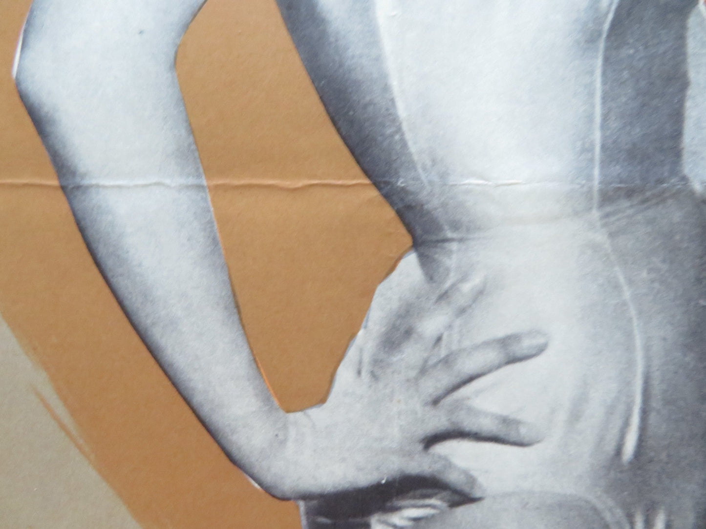 THE MARRIAGE - GO - ROUND DANISH POSTER ROLLED SUSAN HAYWARD JAMES MASON 1961 Rendezvous Cinema Movie posters