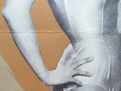 THE MARRIAGE - GO - ROUND DANISH POSTER ROLLED SUSAN HAYWARD JAMES MASON 1961 Rendezvous Cinema Movie posters