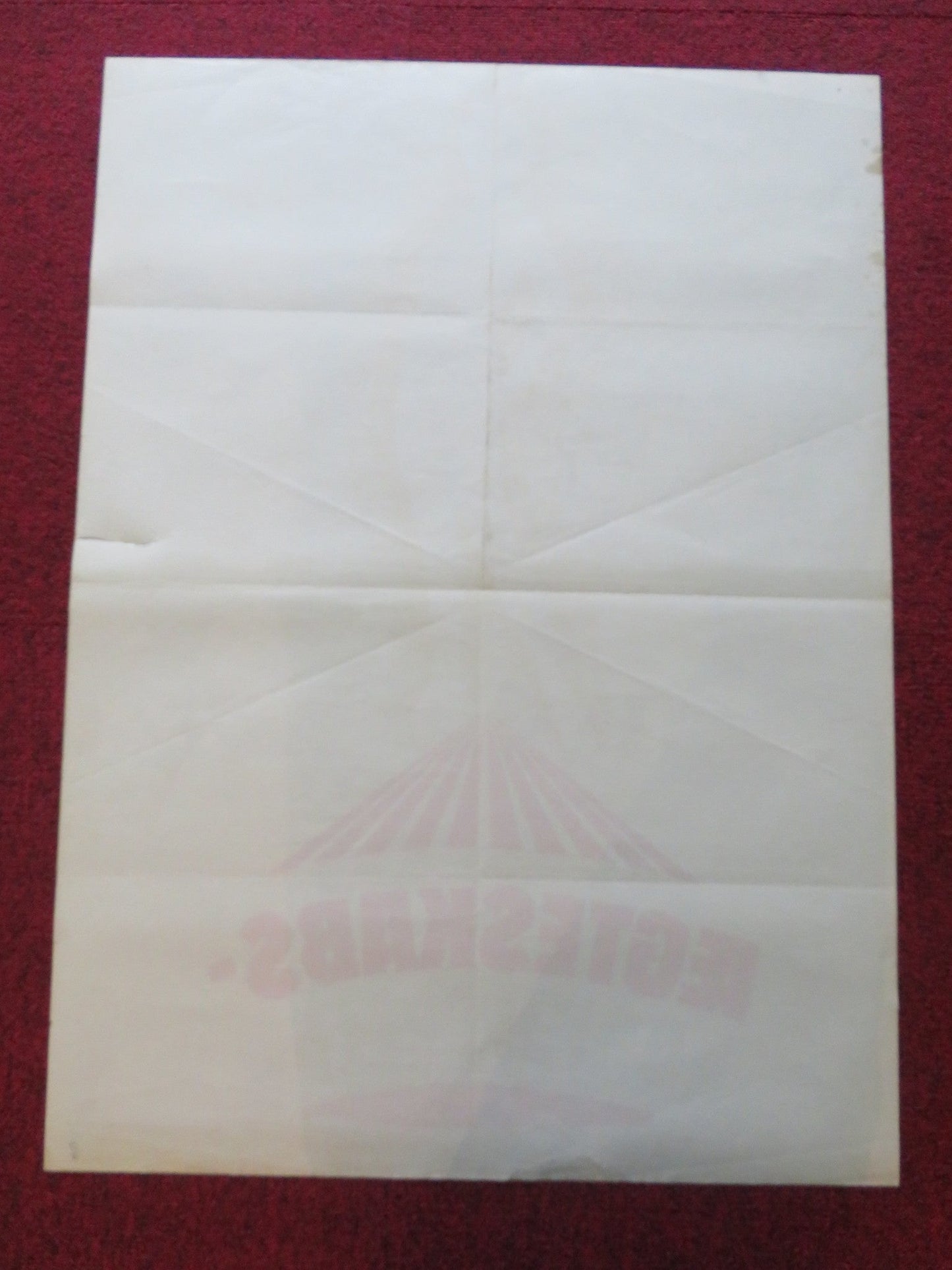 THE MARRIAGE - GO - ROUND DANISH POSTER ROLLED SUSAN HAYWARD JAMES MASON 1961 Rendezvous Cinema Movie posters