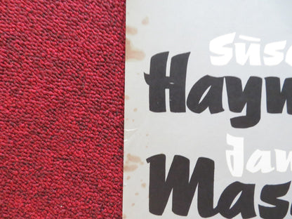 THE MARRIAGE - GO - ROUND DANISH POSTER ROLLED SUSAN HAYWARD JAMES MASON 1961 Rendezvous Cinema Movie posters