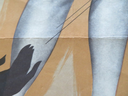 THE MARRIAGE - GO - ROUND DANISH POSTER ROLLED SUSAN HAYWARD JAMES MASON 1961 Rendezvous Cinema Movie posters