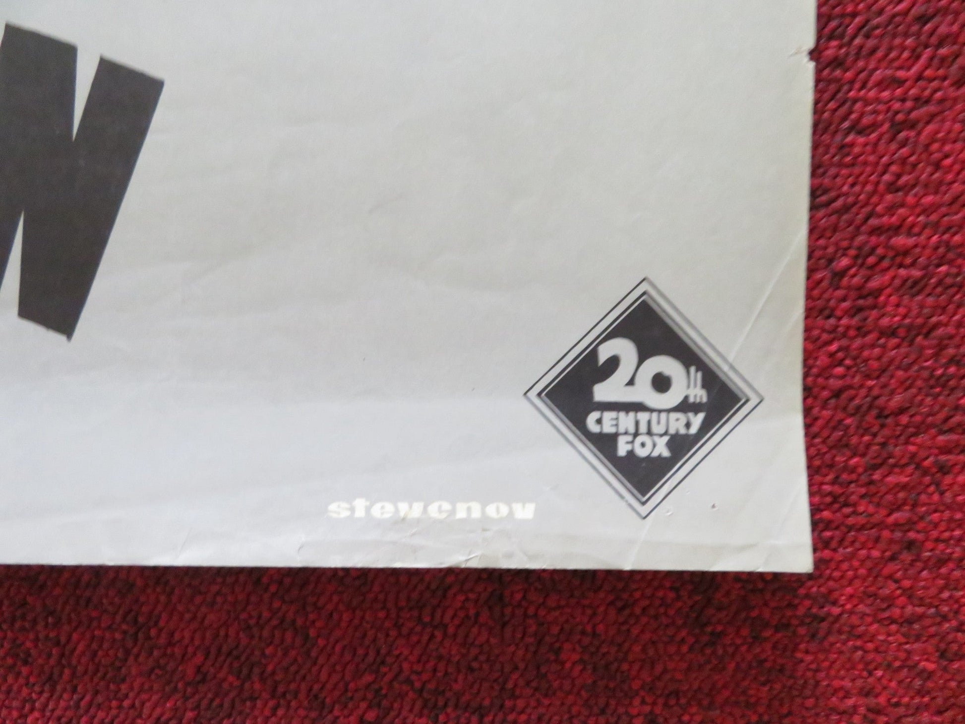 THE MARRIAGE - GO - ROUND DANISH POSTER ROLLED SUSAN HAYWARD JAMES MASON 1961 Rendezvous Cinema Movie posters