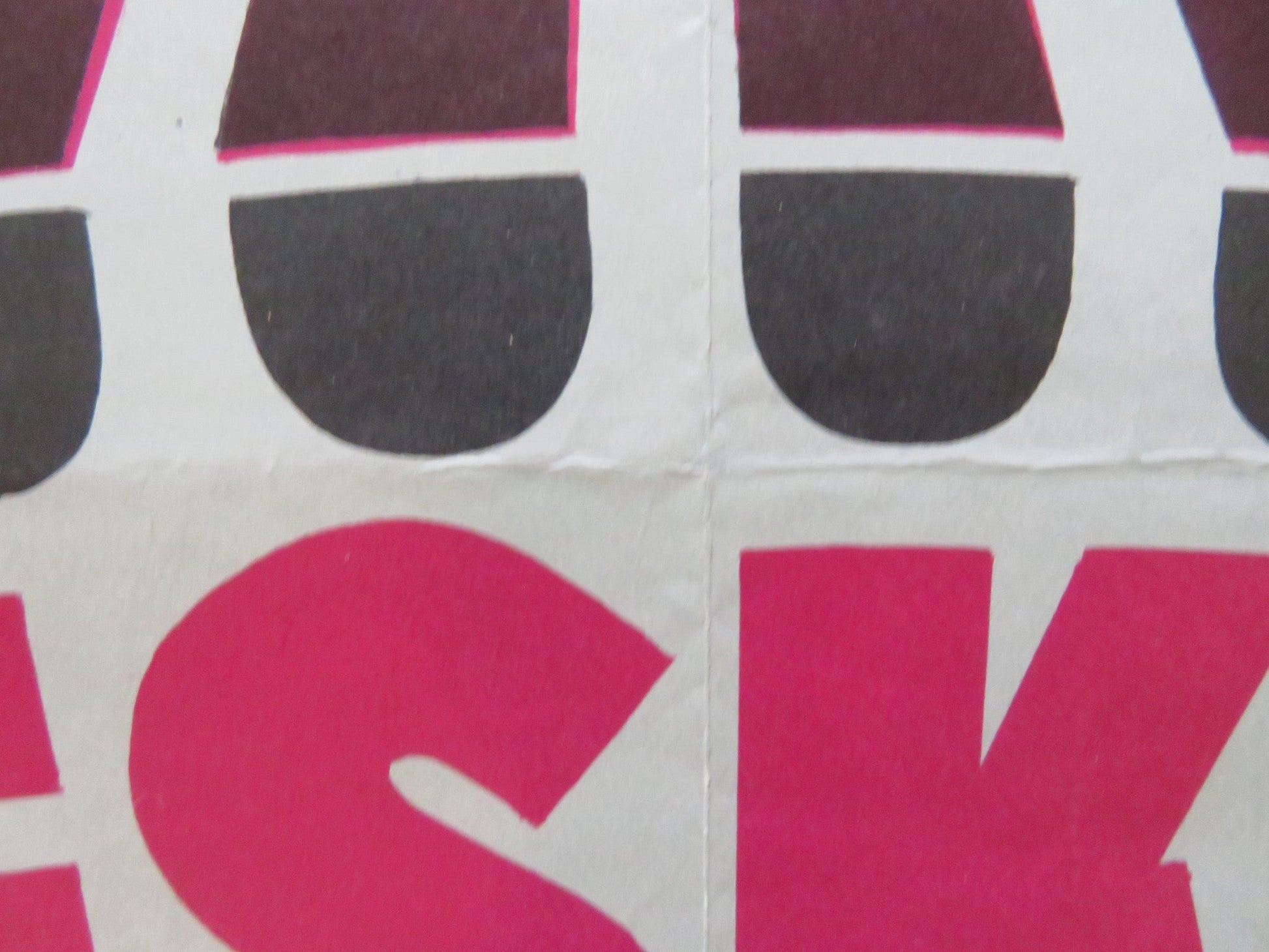 THE MARRIAGE - GO - ROUND DANISH POSTER ROLLED SUSAN HAYWARD JAMES MASON 1961 Rendezvous Cinema Movie posters