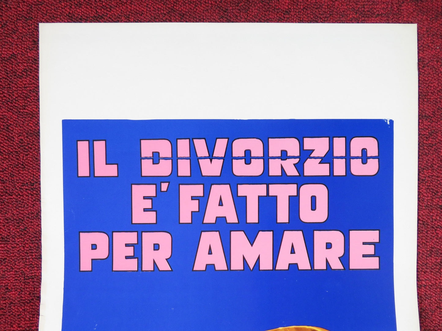 THE MARRIAGE OF A YOUNG STOCKBROKER ITALIAN LOCANDINA POSTER R. BENJAMIN 1972 Rendezvous Cinema Movie posters