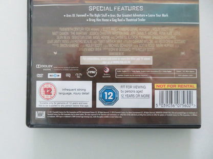The Martian (DVD) Matt Damon Jessica Chastain 2015 Region 2 Movie posters