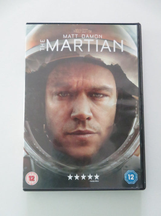 The Martian (DVD) Matt Damon Jessica Chastain 2015 Region 2 Movie posters