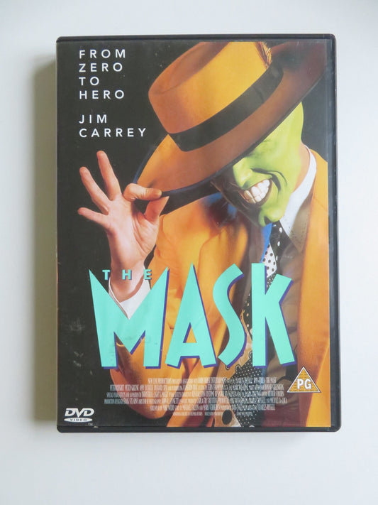 THE MASK (DVD) JIM CARREY CAMERON DIAZ 1994 REGION 2 Movie posters