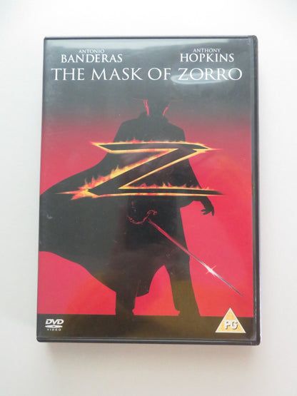 THE MASK OF ZORRO - B (DVD) ANTONIO BANDERAS ANTHONY HOPKINS 1998 REGION 2 Movie posters