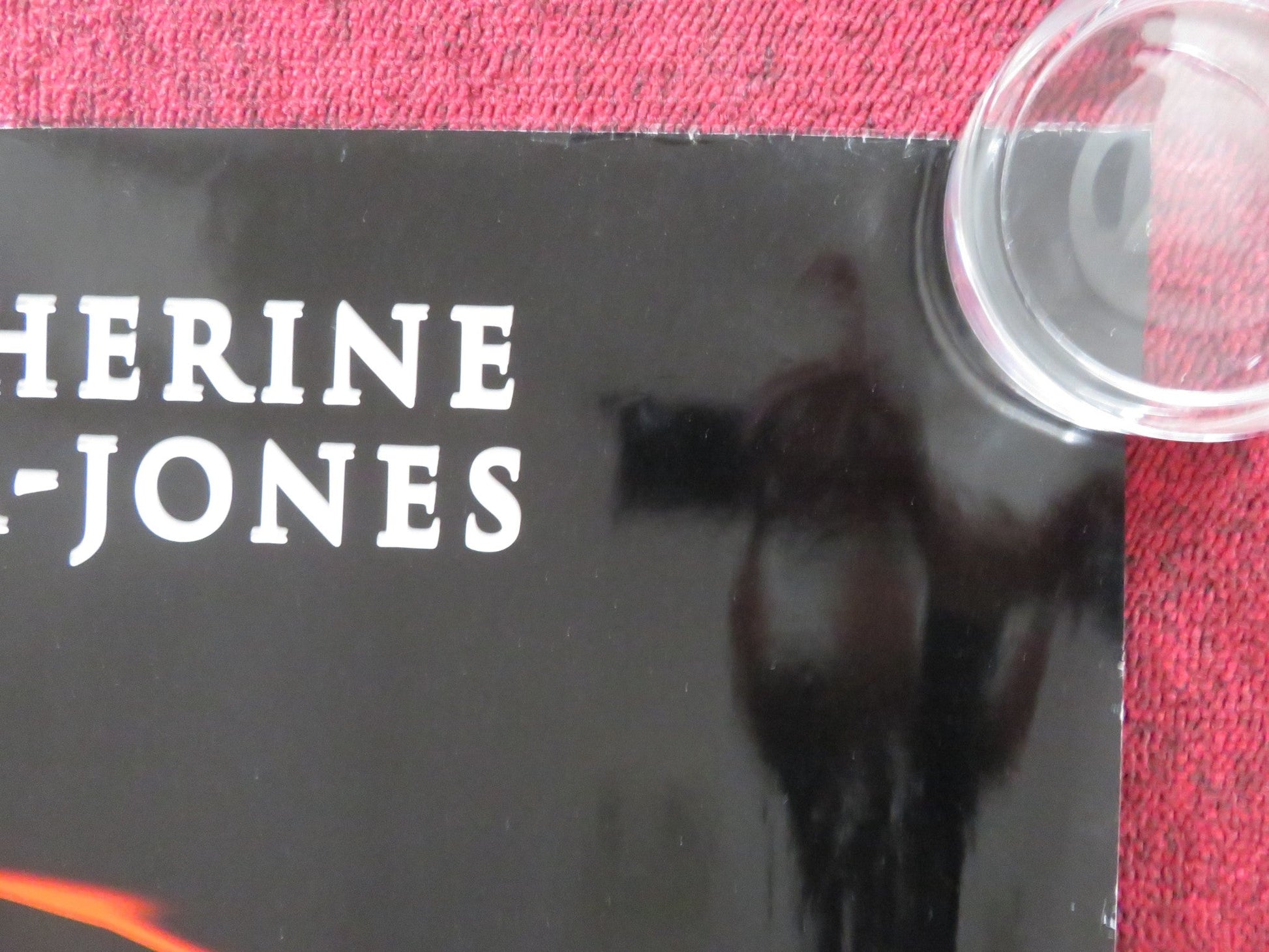 THE MASK OF ZORRO UK QUAD ROLLED POSTER ANTONIO BANDERAS ANTHONY HOPKINS 1998 Rendezvous Cinema Movie posters