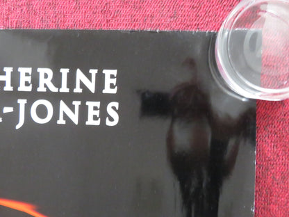 THE MASK OF ZORRO UK QUAD ROLLED POSTER ANTONIO BANDERAS ANTHONY HOPKINS 1998 Rendezvous Cinema Movie posters