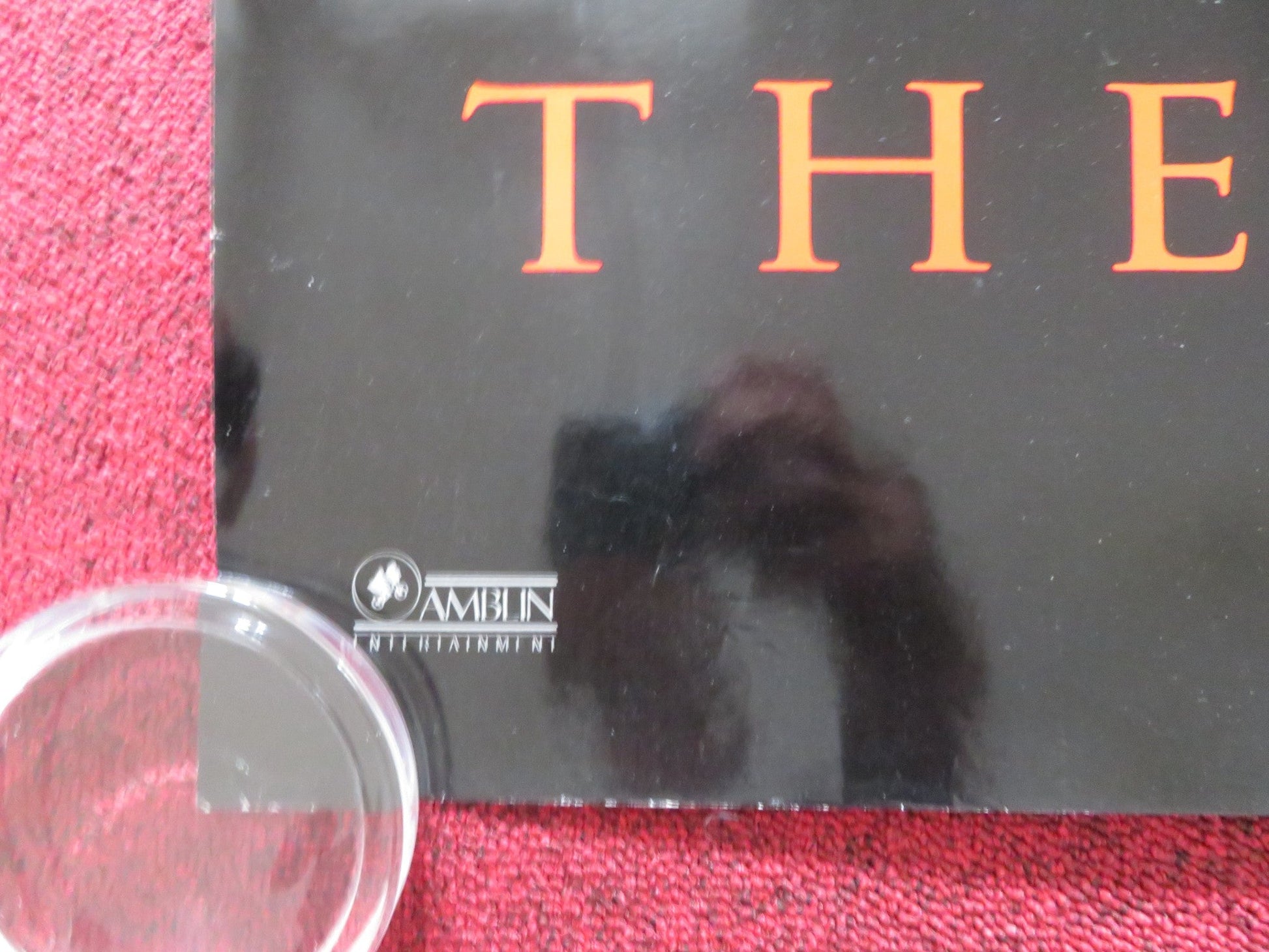 THE MASK OF ZORRO UK QUAD ROLLED POSTER ANTONIO BANDERAS ANTHONY HOPKINS 1998 Rendezvous Cinema Movie posters