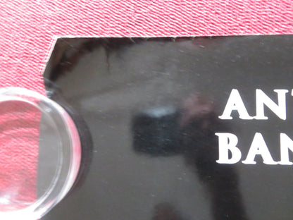 THE MASK OF ZORRO UK QUAD ROLLED POSTER ANTONIO BANDERAS ANTHONY HOPKINS 1998 Rendezvous Cinema Movie posters