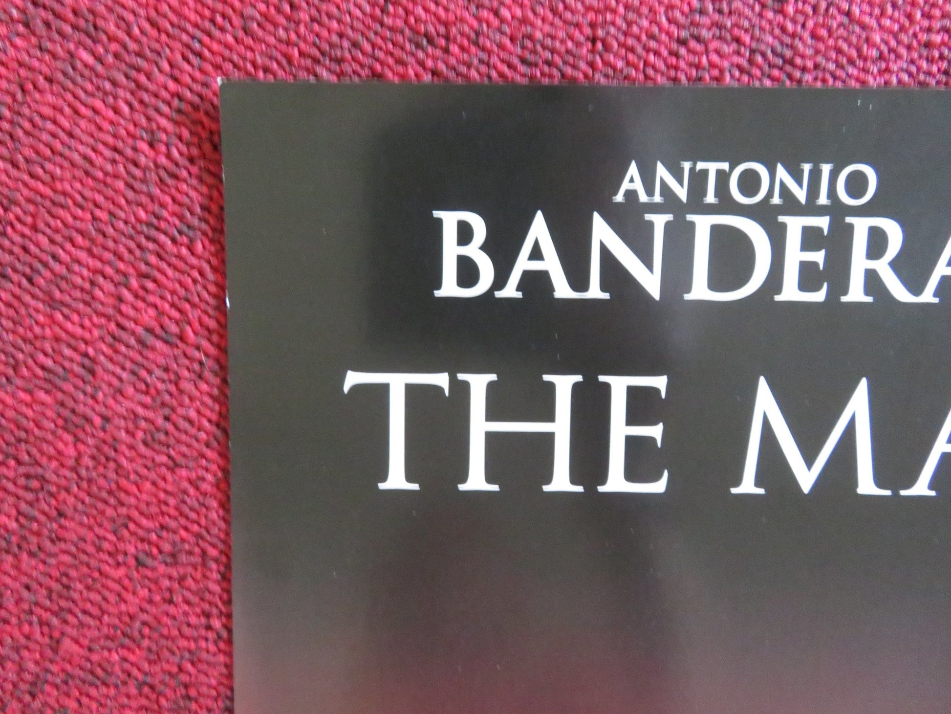 THE MASK OF ZORRO VHS VIDEO POSTER ANTONIO BANDERAS ANTHONY HOPKINS 1998 Rendezvous Cinema Movie posters