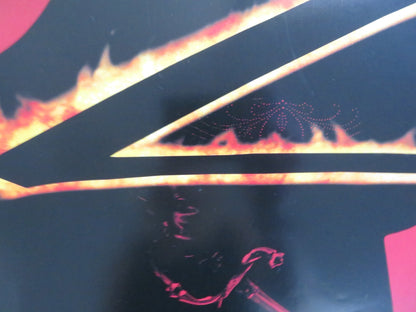 THE MASK OF ZORRO VHS VIDEO POSTER ANTONIO BANDERAS ANTHONY HOPKINS 1998 Rendezvous Cinema Movie posters