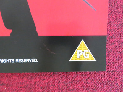 THE MASK OF ZORRO VHS VIDEO POSTER ANTONIO BANDERAS ANTHONY HOPKINS 1998 Rendezvous Cinema Movie posters