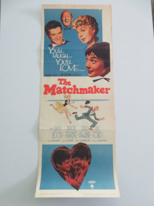 The Matchmaker US Insert Poster Shirley Booth Anthony Perkins 1958 Movie posters