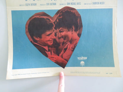 The Matchmaker US Insert Poster Shirley Booth Anthony Perkins 1958 Movie posters