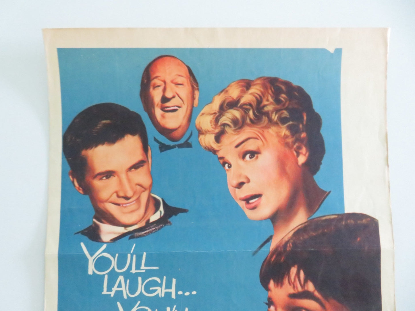 The Matchmaker US Insert Poster Shirley Booth Anthony Perkins 1958 Movie posters
