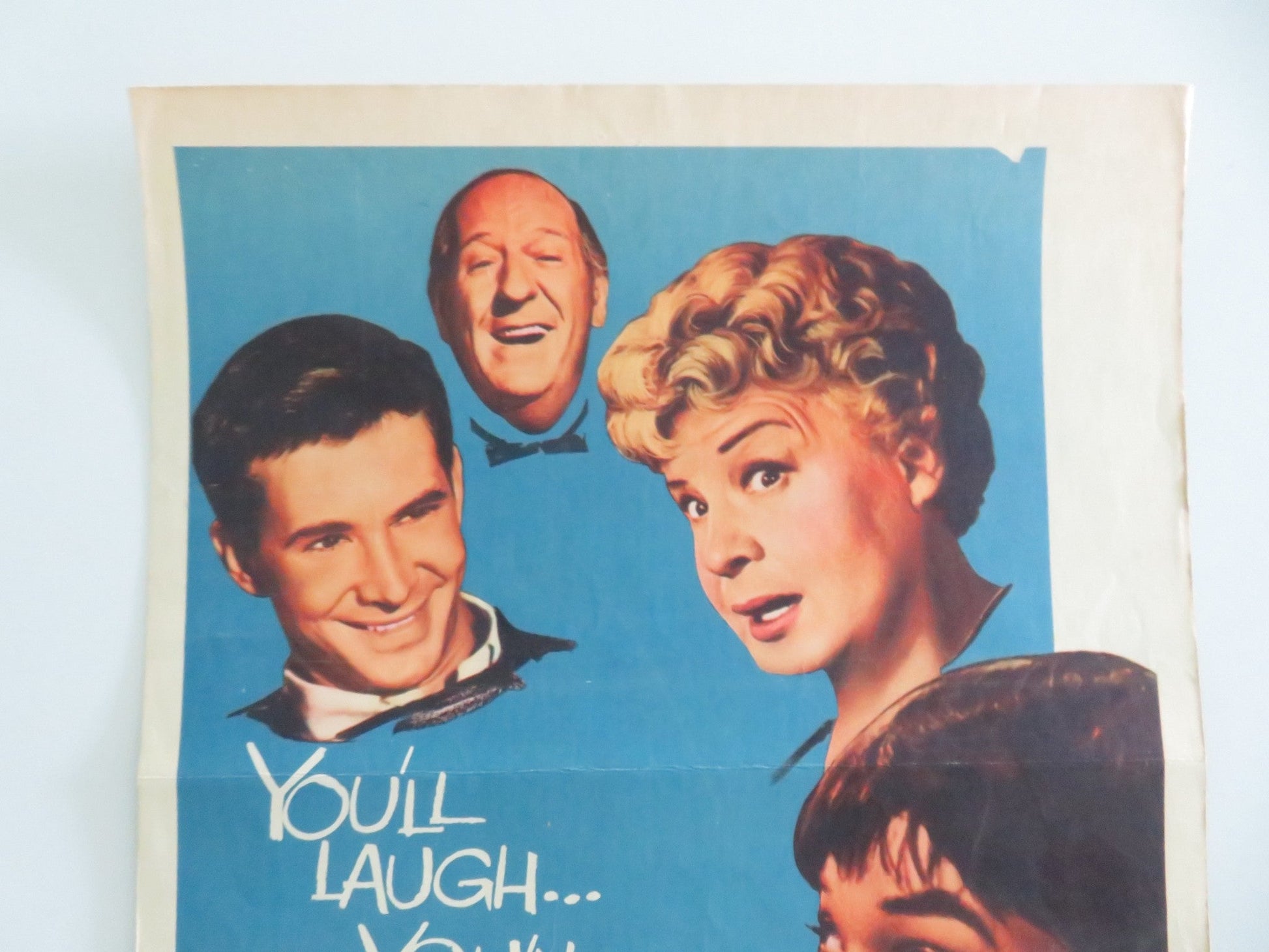 The Matchmaker US Insert Poster Shirley Booth Anthony Perkins 1958 Movie posters
