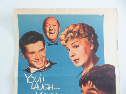 The Matchmaker US Insert Poster Shirley Booth Anthony Perkins 1958 Movie posters