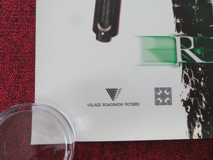 THE MATRIX RELOADED - F US ONE SHEET ROLLED POSTER JADA PINKETT SMITH 2003 Movie posters