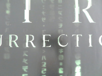 THE MATRIX RESURRECTIONS UK QUAD ROLLED POSTER KEANU REEVES C. A. MOSS 2021 Movie posters