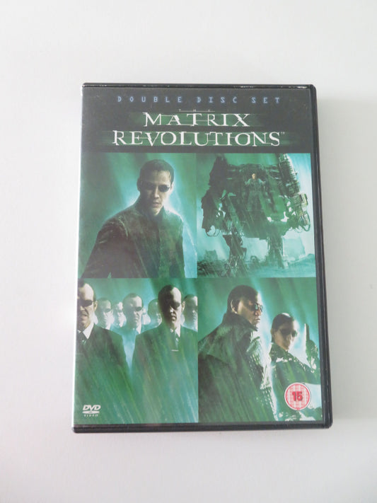 The Matrix Revolutions - 2 disc set (DVD) Keanu Reeves 2003 Region 2 Movie posters