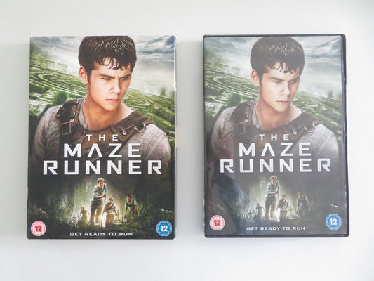 The Maze Runner (DVD) Dylan O'Brien Will Poulter 2014 Region 2 Movie posters