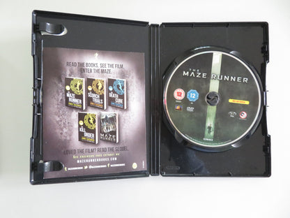The Maze Runner (DVD) Dylan O'Brien Will Poulter 2014 Region 2 Movie posters