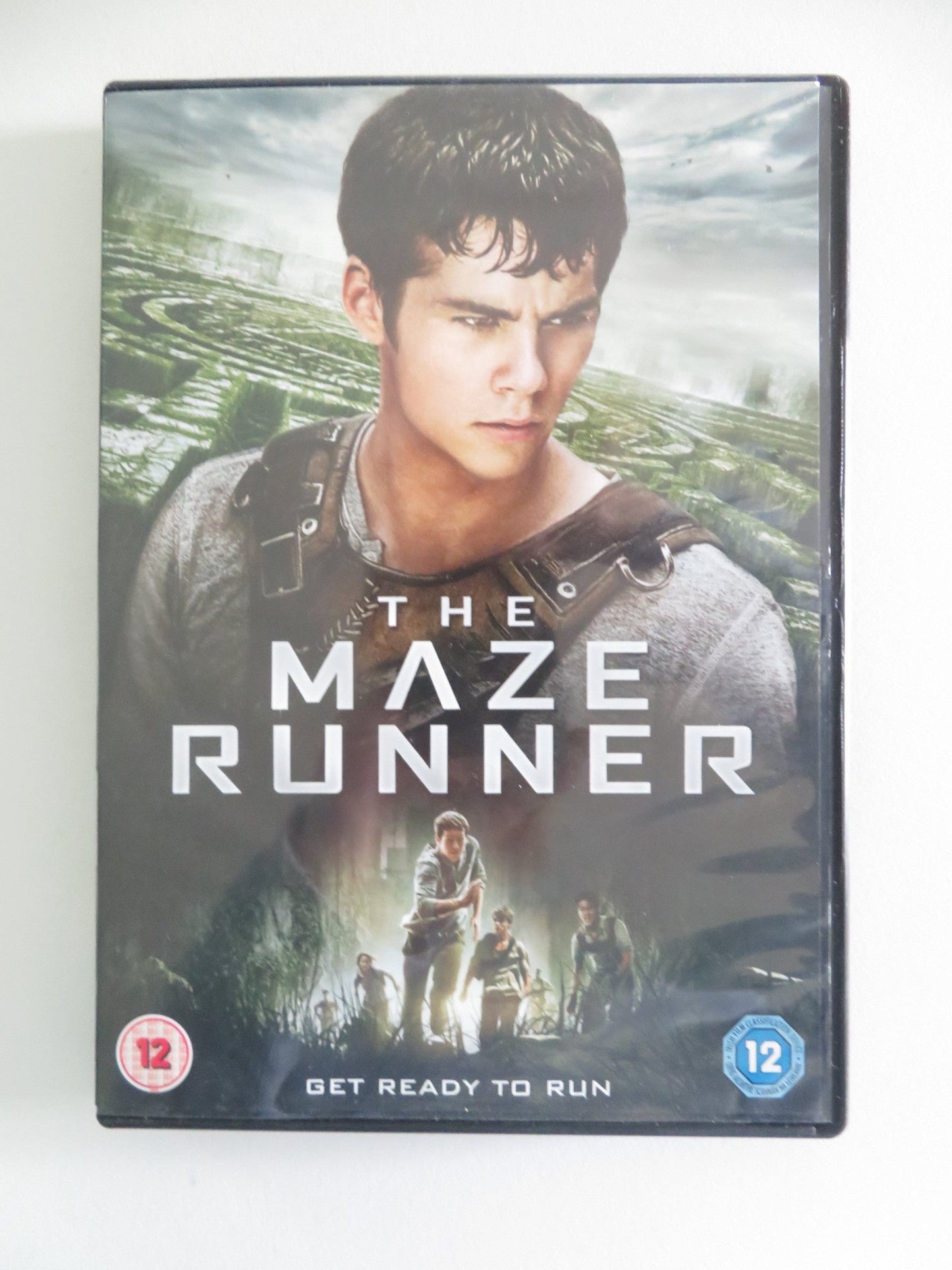 The Maze Runner (DVD) Dylan O'Brien Will Poulter 2014 Region 2 Movie posters