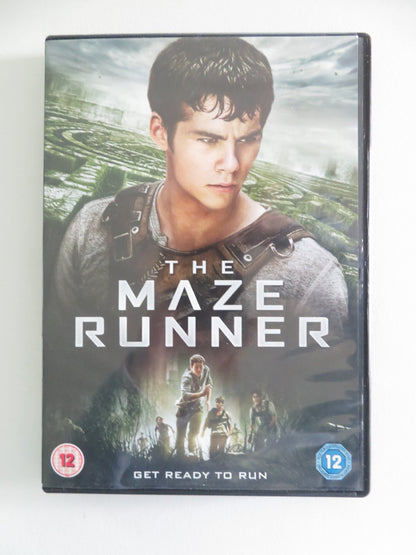 The Maze Runner (DVD) Dylan O'Brien Will Poulter 2014 Region 2 Movie posters