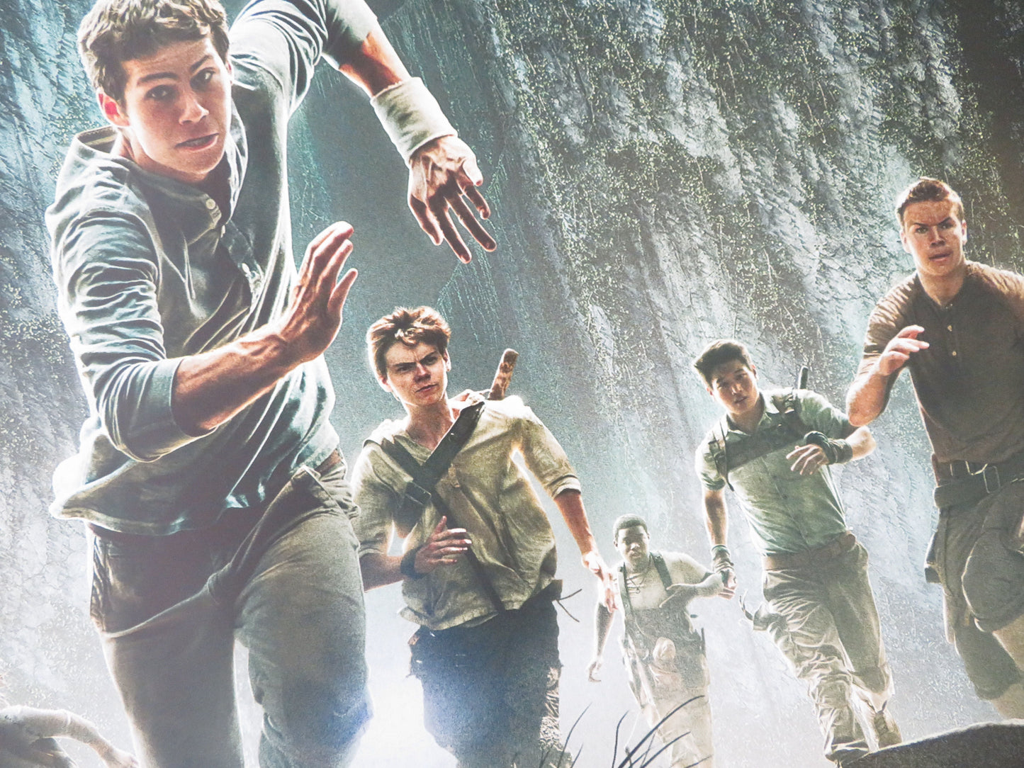 The Maze Runner UK Quad Rolled Poster Dylan O'Brien Will Poulter 2014 Movie posters