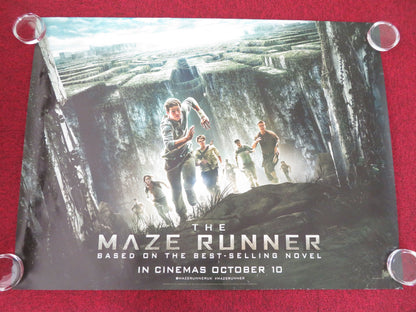 The Maze Runner UK Quad Rolled Poster Dylan O'Brien Will Poulter 2014 Movie posters