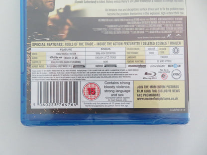 THE MECHANIC (BLU - RAY) JASON STATHAM BEN FOSTER 2011 REGION B Movie posters