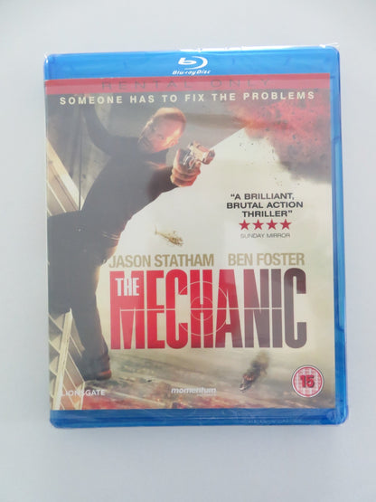 THE MECHANIC (BLU - RAY) JASON STATHAM BEN FOSTER 2011 REGION B Movie posters